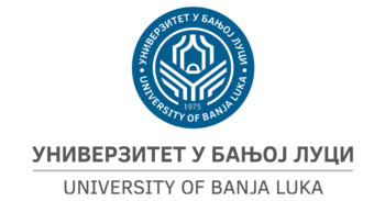 Logo der University of Banja Luka
